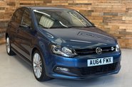 Volkswagen Polo 1.4 TSI BlueMotion Tech ACT BlueGT Hatchback 5dr Petrol DSG Euro 6 (s/s) (1 1