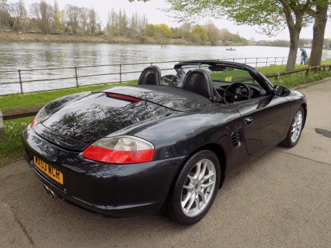 Porsche Boxster 986 3.2 S Sports 58
