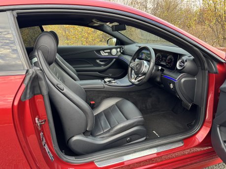 Mercedes-Benz E Class E300 AMG Line Night Edition Premium Plus Coupe Auto Petrol PAN ROOF/360 CAM 6