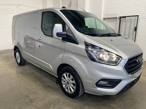 Ford Transit Custom 300 LIMITED P/V ECOBLUE 3