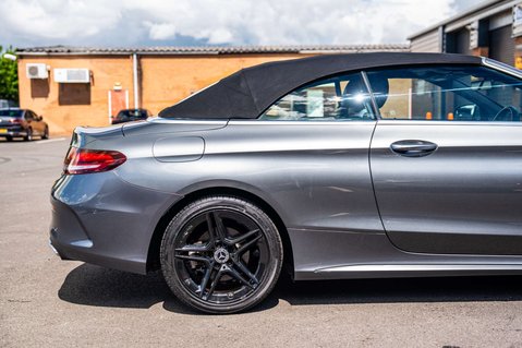 Mercedes-Benz C Class 2.0 C 220 AMG Line Premium D Auto 2dr 52