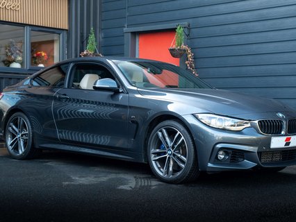 BMW 4 Series 3.0 435d xDrive M Sport Auto 4WD 2dr