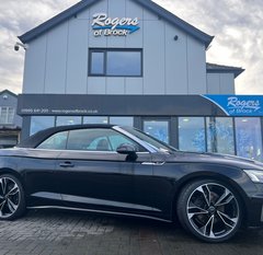 Audi A5 2.0 TFSI S LINE EDITION 1 MHEV CONVERTIBLE 1