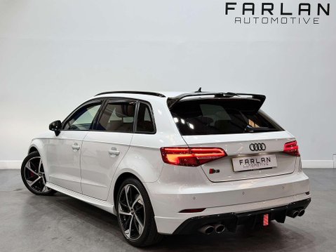 Audi S3 2.0 TFSI Black Edition Sportback 5dr Petrol S Tronic quattro Euro 6 (s/s) ( 5