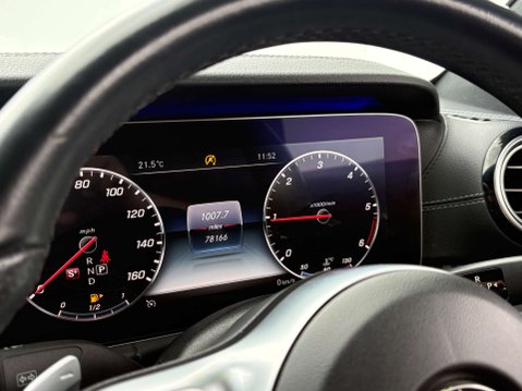 Mercedes-Benz E Class 2.0 E 220 D AMG Line Auto 4dr 71
