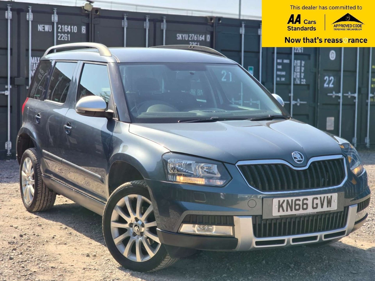 Skoda Yeti