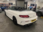 Mercedes-Benz C Class 1.5 C200 MHEV AMG Line Cabriolet G-Tronic+ Euro 6 (s/s) 2dr 7