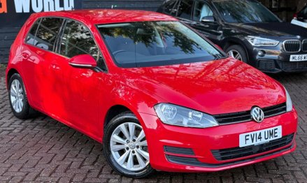 Volkswagen Golf 1.6 TDI BlueMotion Tech SE Euro 5 (s/s) 5dr