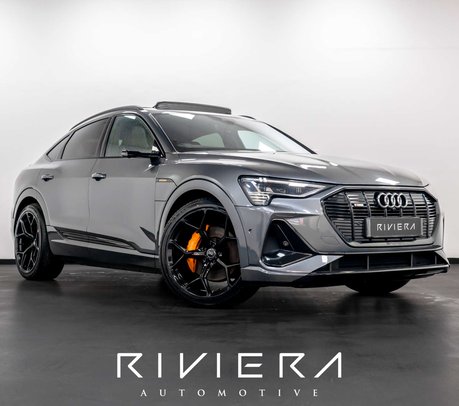 Audi E-Tron e-tron Sportback 55 Vorsprung Quattro Auto 4WD 5dr