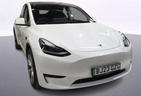 Tesla Model Y SUV 5dr Electric Auto RWD (346 ps)