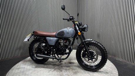 Mutt Hilts 2021 ONLY 529 MILES 1 OWNER WARRANTY 125CC SCRAMBLER 26