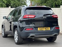 Jeep Cherokee 2.2 MultiJetII Limited SUV 5dr Diesel Auto 4WD Euro 6 (s/s) (200 ps) 8