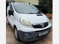 Vauxhall Vivaro 2.0 2700 CDTi Panel Van 4dr Diesel Manual FWD L1 (195 g/km, 113 bhp) 4