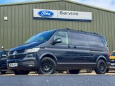 Volkswagen Transporter AUTO LWB L2H1 Highline T32 A/C Alloys Camera Tow Bar 4Motion EURO 6 NO VAT 1