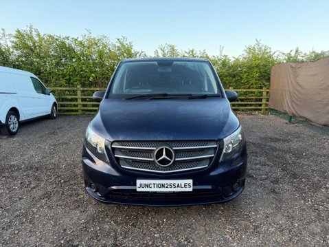 Mercedes-Benz Vito 2.1 119 CDI Premium Crew Van G-Tronic+ RWD L2 Euro 6 (s/s) 5dr (LWB) 3