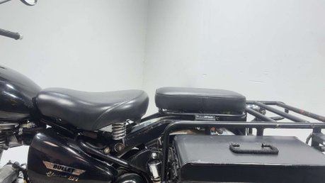 Royal Enfield Bullet 17K 2009 RUNNING RETRO PROJECT BIKE SPARES OR REPAIR 500CC SINGLE 10