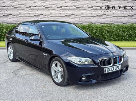 BMW 5 Series 2.0 520d M Sport Auto 4dr