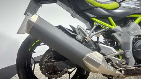 Kawasaki Z 2019 BR GOOD RUNNING LIGHT PROJECT BIKE 15BHP 125CC LEARNER BIKE 19