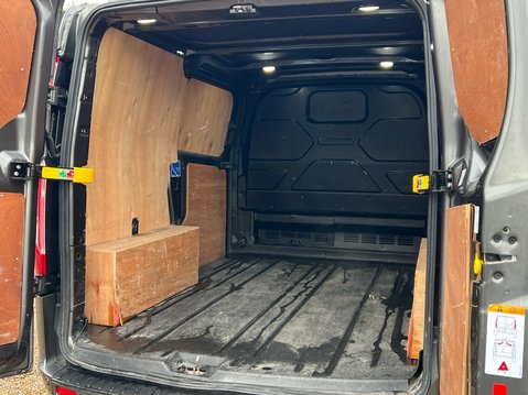 Ford Transit Custom 280 LIMITED P/V ECOBLUE 36