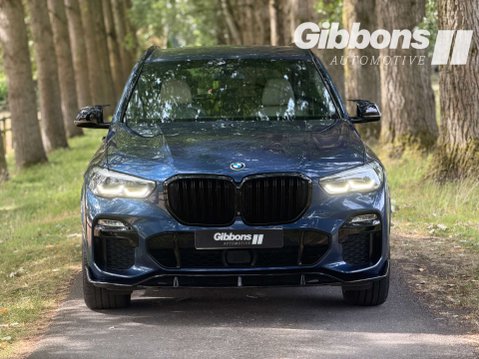 BMW X5 3.0 X5 xDrive 40i M Sport Auto 4WD 5dr 2