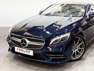 Mercedes-Benz S Class 4.0 S560 V8 BiTurbo AMG Line (Premium) Coupe 2dr Petrol G-Tronic Euro 6 (s/ 14
