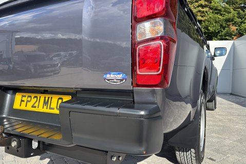 Isuzu D-Max Utility Single Cab 4x4 Pickup 21