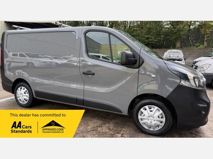 Vauxhall Vivaro 1.6 CDTi 2700 BiTurbo Sportive Panel Van 5dr Diesel Manual L1 H1 Euro 6 (s/