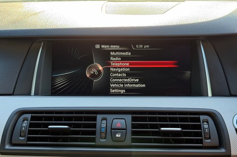 BMW 5 Series 520D M SPORT TOURING 35
