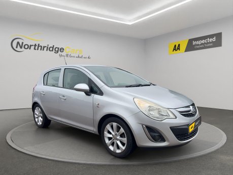 Vauxhall Corsa 1.2 16V Active Euro 5 5dr (A/C)