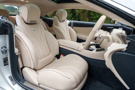 Mercedes-Benz S63 Bi-Turbo Coupe 23