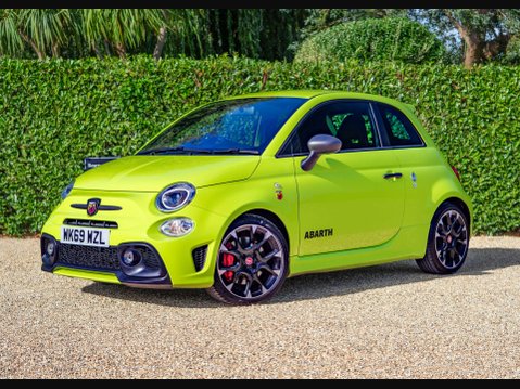 Abarth 595 1.4 595 Competizione Semi-Auto 3dr 2
