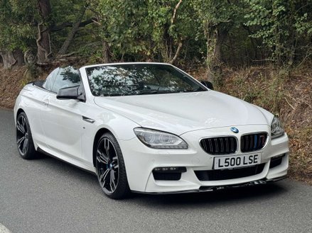 BMW 6 Series 3.0 640d M Sport Auto 2dr