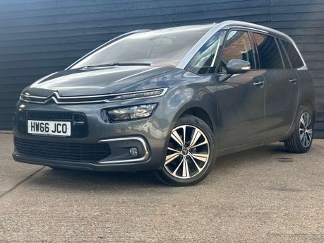 Citroen C4 Picasso 1.6 C4 Grand Picasso Flair Blue HDi S/S 5dr