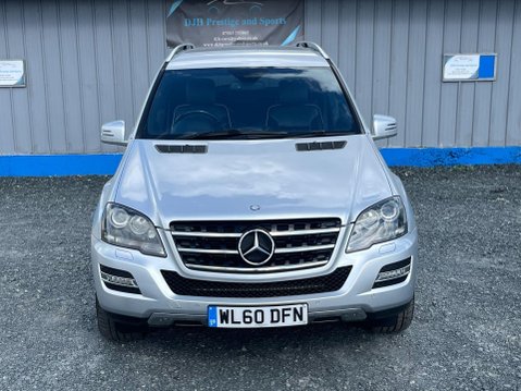 Mercedes-Benz M Class 3.0 ML300 CDI V6 BlueEfficiency Grand Edition G-Tronic 4WD Euro 5 5dr 38