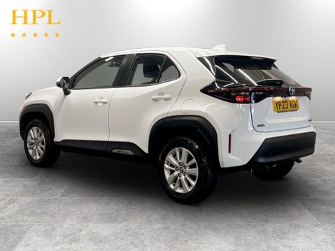 Toyota Yaris Cross 1.5 VVT-h Icon SUV 5dr Petrol Hybrid E-CVT Euro 6 (s/s) (116 ps) 5