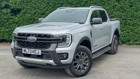 Ford Ranger Wildtrak | 2LT | AUTO | A/C | Tow Bar & Camera | Dbl Cab | EURO 6 | NO VAT 