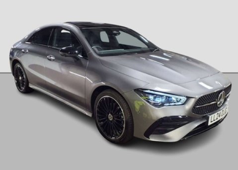 Mercedes-Benz CLA Class 1.3 CLA250e 15.6kWh AMG Line (Premium Plus) Coupe 4dr Petrol Plug-in Hybrid 1