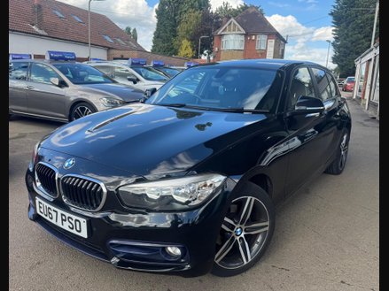 BMW 1 Series 1.5 118i Sport Euro 6 (s/s) 5dr