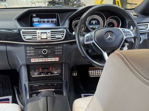 Mercedes-Benz E Class 3.0 E350 AMG Night Edition Bluetec Auto 4dr 70