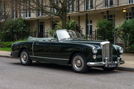 Bentley S1 Graber DHC 2