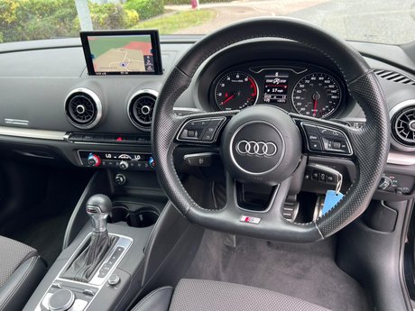 Audi A3 1.5 TFSI CoD 35 Black Edition Sportback S Tronic Euro 6 (s/s) 5dr 67