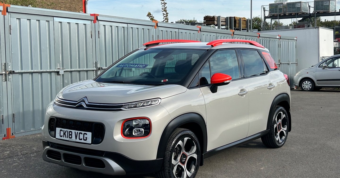 2018 Citroen C3