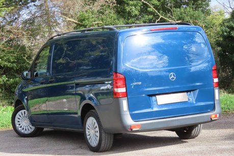 Mercedes-Benz eVito 114 e 41kWh Pure Auto FWD L2 5dr (LWB) 6