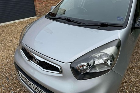 Kia Picanto 1.25 EcoDynamics 2 Hatchback 5dr Petrol Manual Euro 5 (s/s) (84 bhp) 12