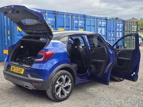 Renault Captur 1.6 E-TECH 9.8kWh RS Line SUV 5dr Petrol Plug-in Hybrid Auto Euro 6 (s/s) ( 12