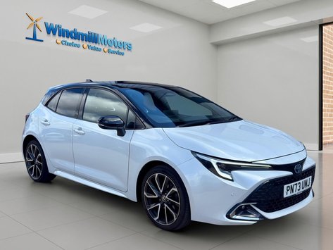Toyota Corolla 1.8 VVT-h Excel CVT Euro 6 (s/s) 5dr