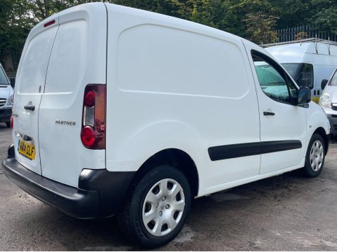 Peugeot Partner 1.6 HDi 850 S Panel Van 4dr Diesel Manual L1 (132 g/km, 90 bhp) 10