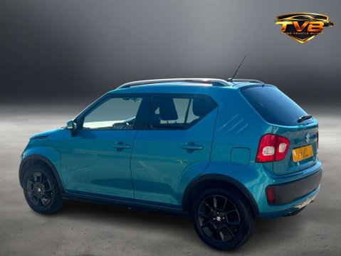 Suzuki Ignis 1.2 Ignis SZ5 SHVS 5dr *NATIONAL DELIVERY* 31