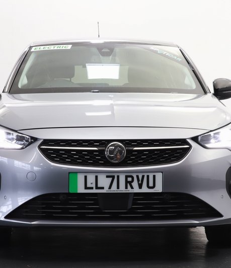 Vauxhall Corsa 100kW Elite Nav Premium 50kWh 5dr Auto [7.4kWCh]