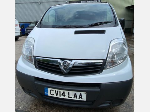 Vauxhall Vivaro 2.0 2700 CDTi FWD L1 4dr 15